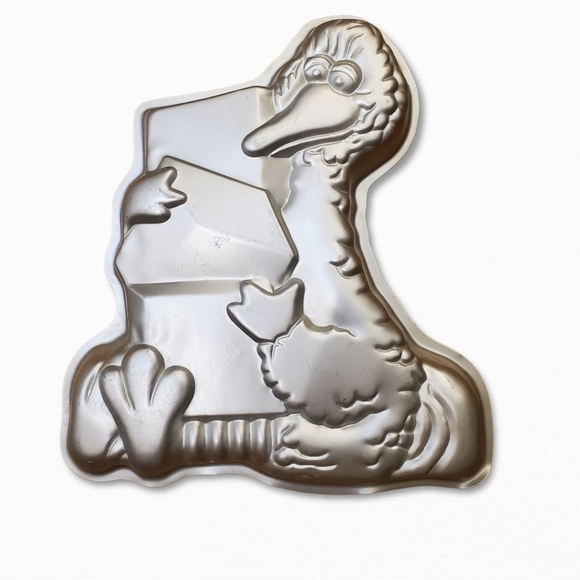 Vintage Wilton Big Bird W/Gifts Cake Pan‎ - Picture 1 of 2